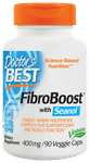Doctor's Best FibroBoost with Seanol 400mg Veggie Capsule | For Joint & Muscle Function