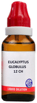 Bjain Eucalyptus Globulus Dilution 12 CH