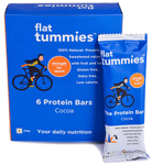 Flat Tummies Protein Bar (35gm Each) Cocoa