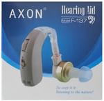 Axon F 137 Hearing Aid Beige