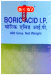 Boric Acid Dusting Powder