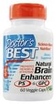 Doctor's Best Natural Brain Enhancers Veggie Caps