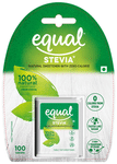 Equal Stevia Natural Sweetener with Zero Calorie Tablet (100 Each)