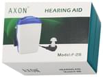 Axon F-28 Hearing Aid Beige