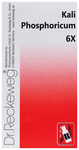 Dr. Reckeweg Kali Phosphoricum Biochemic Tablet | Mind and Nerve Tablets