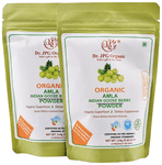 Dr. JPG Organic Amla Powder (114gm Each)