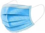 Fine Morning Pharma Safe X Disposable 3 Ply Surgical Face Mask Blue with Nosepin