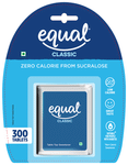 Equal Classic Zero Calorie from Sucralose Tablet (300 Each)