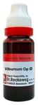 Dr. Reckeweg Viburnum OP Mother Tincture Q