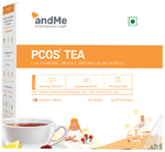 Andme PCOS Tea Bag (3gm Each) Kashmiri Kahwa