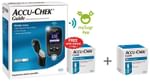 Accu-Chek Combo Pack of Guide Wireless Blood Glucose Monitoring System with 10 Strip Free & Accu-Chek Guide 50 Strip