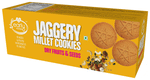 Early Foods Jaggery Millet cookies (150gm Each) Dry Fruit & Seeds