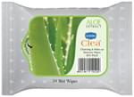 Ginni Clea Cleansing & Make-Up Remover Wipes Aloe Extract