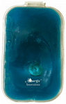 Aquagel Innovations Before and After Facial Instant Hot  Gel pack Blue