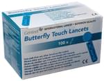 Genteel Butterfly Touch Lancets