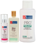 Dr Batra's Combo Pack of Hair Fall Control Serum 125ml, Conditioner 200ml and Pro+ Intense Volume Shampoo 500ml