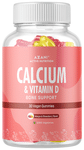 Azani Active Nutrition Calcium & Vitamin D Bone Support Vegan Gummies Mango & Strawberry