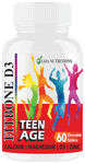 Goa Nutritions Fitbone D3 Chewable Tablet for Teen Age