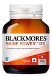 Blackmores Shine Power D3 Capsule for Healthy Teeth, Stronger Bones & Boosted Immunity