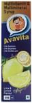 Avavita Syrup Lime & Lemon