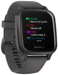 Garmin Venu Square GPS Smartwatch Slate Shadow Gray
