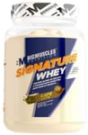 Big  Muscles Nutrition Signature Whey Protein Cafe Latte
