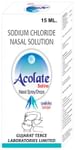 Acolate Saline Nasal Drops