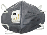 3M 9004GV Particulate Respirator Mask