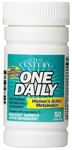 21st Century One Daily, Women's Active Metabolism, Multivitamin Multimineral Tablet