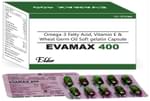Evamax 400 Soft Gelatin Capsule