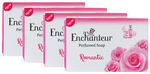 Enchanteur Romantic Perfumed Soap (75gm Each)