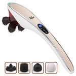 Dr Physio Hammer Pro Electric Powerful Body Massagers with Vibration Golden