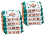 Buddsbuddy Olive Oil Light Fragranced Usable Baby Wipes (72 Each)