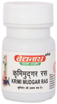 Baidyanath (Jhansi) Krimi Mudgar Ras Tablet