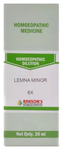 Bakson's Homoeopathy Lemna Minor Dilution 6X