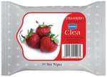 Ginni Clea Cleansing & Make-Up Remover Wipes Strawberry Extract