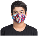 Airific Marvel Ironman Grid Face Mask Large