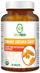 Geo Fresh Organic Turmeric 750mg Tablet