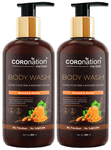 Coronation Herbal Almond & Honey Body Wash (300ml Each)
