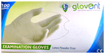 Glovent Examination Glove Large Latex Powder Free