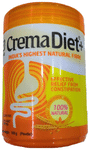 Cremadiet + Powder with Natural Fibre Isabgol | Eases Constipation | Sugar-Free