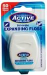 Beauty Formulas Active Oral Care Innovate Expanding Floss 50 Metres Waxed