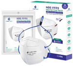 Care View Universal CV1221H N95 FFP2 Certified Headloop with 6 Layers Filtration Protective Mask