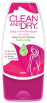 Clean and Dry Feminine Intimate Wash Enriched with Aloevera & Mint Oil