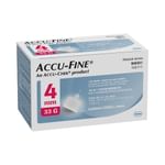 Accu-Fine Needle Pen 4mm 33G