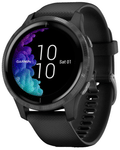 Garmin Venu GPS Smartwatch Black Slate