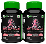 Fitspire Fit Women Multivitamin Immunity Booster with 37 Vital Nutrients Tablet (60 Each)