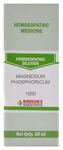 Bakson's Homoeopathy Magnesium Phosphoricum Dilution 1000 CH