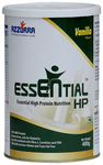 Azzurra Essential High Protein Nutrition with L-Creatine & DHA | Flavour Powder Vanilla