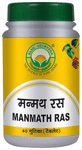 Basic Ayurveda Man Math Ras Tablet